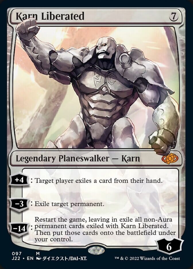 Karn Liberated [Jumpstart 2022] MTG Single Magic: The Gathering  | Multizone: Comics And Games