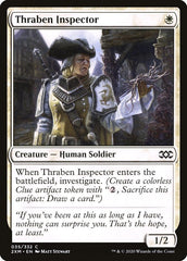 Thraben Inspector [Double Masters] MTG Single Magic: The Gathering  | Multizone: Comics And Games