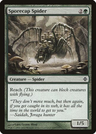 Sporecap Spider [Rise of the Eldrazi] MTG Single Magic: The Gathering  | Multizone: Comics And Games