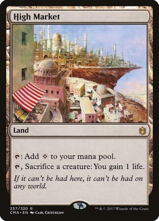 High Market [Commander Anthology] MTG Single Magic: The Gathering  | Multizone: Comics And Games