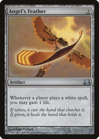 Angel's Feather [Duel Decks: Divine vs. Demonic] MTG Single Magic: The Gathering  | Multizone: Comics And Games