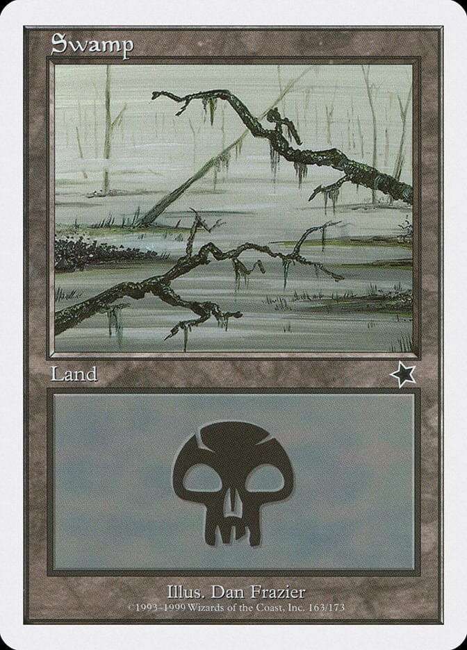 Swamp (163) [Starter 1999] MTG Single Magic: The Gathering  | Multizone: Comics And Games