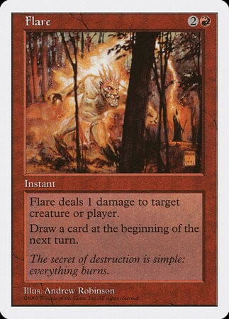 Flare [Fifth Edition] MTG Single Magic: The Gathering  | Multizone: Comics And Games
