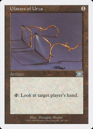 Glasses of Urza [Classic Sixth Edition] MTG Single Magic: The Gathering  | Multizone: Comics And Games