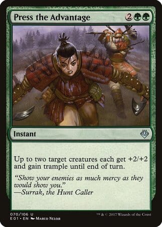 Press the Advantage [Archenemy: Nicol Bolas] MTG Single Magic: The Gathering  | Multizone: Comics And Games