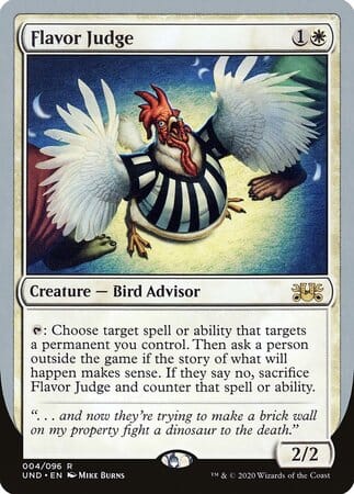 Flavor Judge [Unsanctioned] MTG Single Magic: The Gathering  | Multizone: Comics And Games