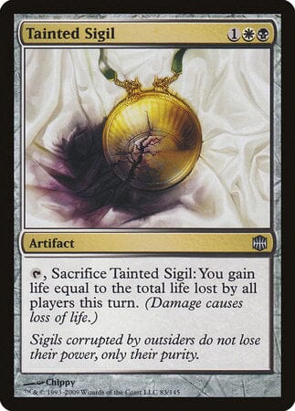 Tainted Sigil [Alara Reborn] MTG Single Magic: The Gathering  | Multizone: Comics And Games