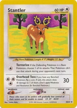 Stantler (38/64) [Neo Revelation Unlimited] Pokemon Single Pokémon  | Multizone: Comics And Games