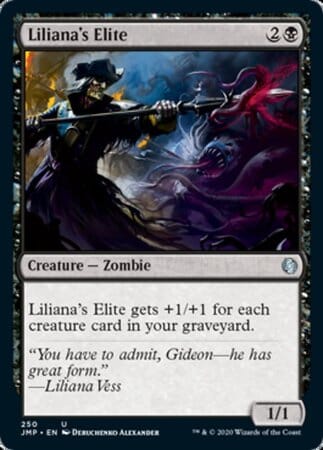 Liliana's Elite [Jumpstart] MTG Single Magic: The Gathering  | Multizone: Comics And Games