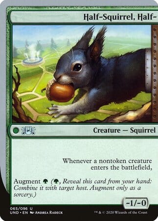 Half-Squirrel, Half- [Unsanctioned] MTG Single Magic: The Gathering  | Multizone: Comics And Games