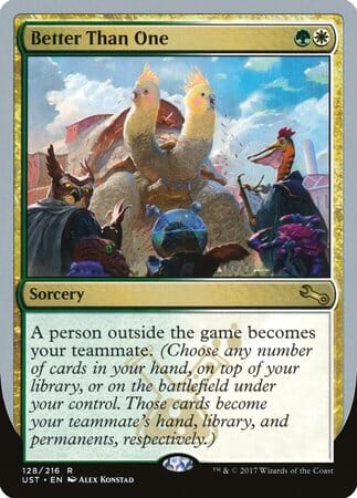 Better Than One [Unstable] MTG Single Magic: The Gathering  | Multizone: Comics And Games