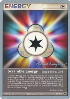 Scramble Energy (95/107) (King of the West - Michael Gonzalez) [World Championships 2005] Pokemon Single Pokémon  | Multizone: Comics And Games