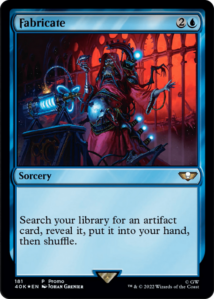 Fabricate [Universes Beyond: Warhammer 40,000] MTG Single Magic: The Gathering  | Multizone: Comics And Games