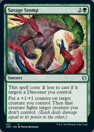 Savage Stomp [Jumpstart] MTG Single Magic: The Gathering  | Multizone: Comics And Games