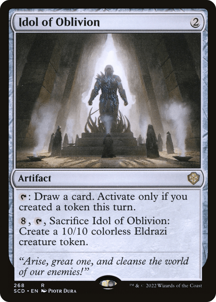 Idol of Oblivion [Starter Commander Decks] MTG Single Magic: The Gathering  | Multizone: Comics And Games