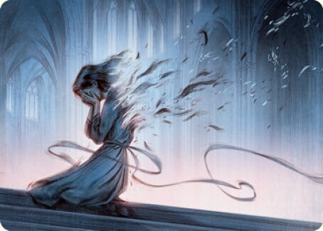 Fading Hope Art Card [Innistrad: Midnight Hunt Art Series] MTG Single Magic: The Gathering  | Multizone: Comics And Games