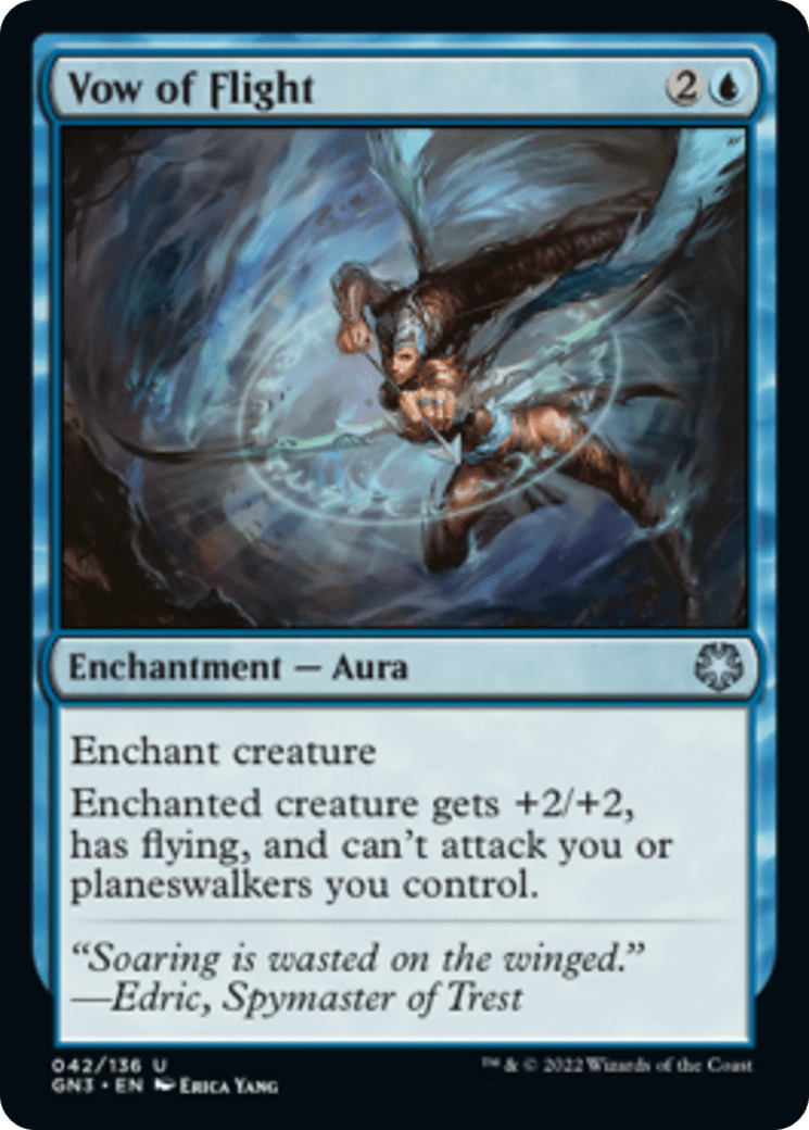 Vow of Flight [Game Night: Free-for-All] MTG Single Magic: The Gathering  | Multizone: Comics And Games