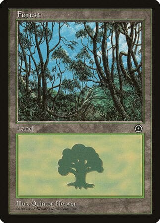 Forest (153) [Portal Second Age] MTG Single Magic: The Gathering  | Multizone: Comics And Games