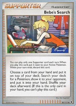 Bebe's Search (89/111) (Boltevoir - Michael Pramawat) [World Championships 2010] Pokemon Single Pokémon  | Multizone: Comics And Games