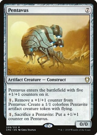 Pentavus [Commander Anthology Volume II] MTG Single Magic: The Gathering  | Multizone: Comics And Games