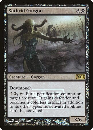 Xathrid Gorgon [Magic 2013 Promos] MTG Single Magic: The Gathering  | Multizone: Comics And Games