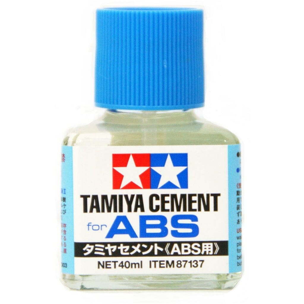 Tamiya Cement for ABS 40 ml Glue GRA  | Multizone: Comics And Games