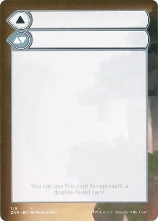 Helper Card (1/9) [Zendikar Rising Tokens] MTG Single Magic: The Gathering  | Multizone: Comics And Games