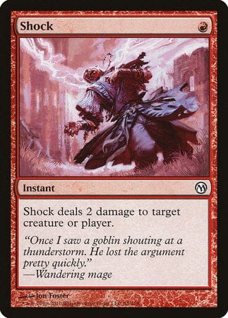 Shock [Duels of the Planeswalkers] MTG Single Magic: The Gathering  | Multizone: Comics And Games