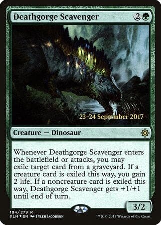 Deathgorge Scavenger [Ixalan Promos] MTG Single Magic: The Gathering  | Multizone: Comics And Games