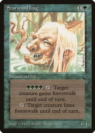 Scarwood Hag [The Dark] MTG Single Magic: The Gathering  | Multizone: Comics And Games