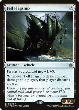 Fell Flagship [Ixalan Promos] MTG Single Magic: The Gathering  | Multizone: Comics And Games