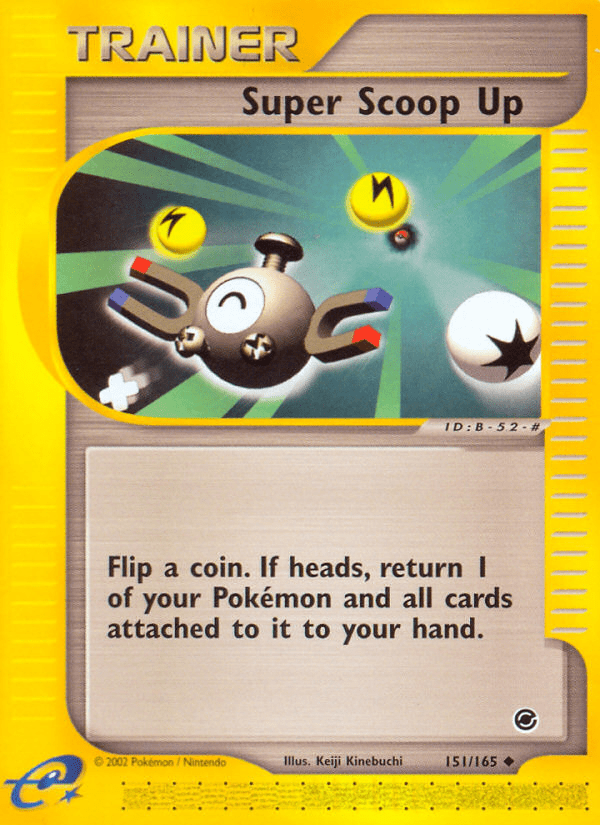 Super Scoop Up (151/165) [Expedition: Base Set] Pokemon Single Pokémon  | Multizone: Comics And Games