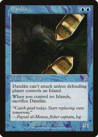 Dandan [Time Spiral Timeshifted] MTG Single Magic: The Gathering  | Multizone: Comics And Games