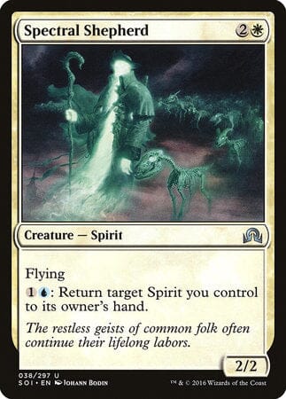 Spectral Shepherd [Shadows over Innistrad] MTG Single Magic: The Gathering  | Multizone: Comics And Games