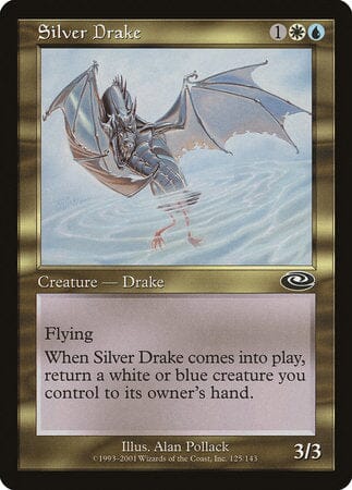 Silver Drake [Planeshift] MTG Single Magic: The Gathering  | Multizone: Comics And Games