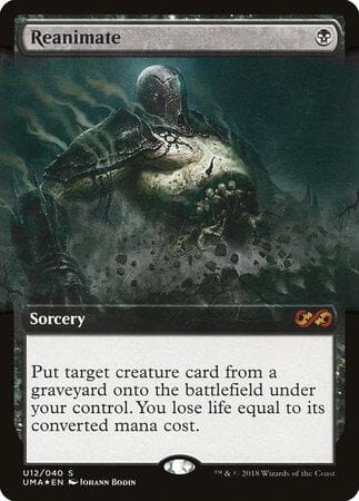 Reanimate [Ultimate Box Topper] MTG Single Magic: The Gathering  | Multizone: Comics And Games