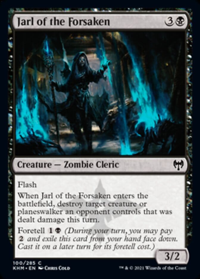 Jarl of the Forsaken [Kaldheim] MTG Single Magic: The Gathering  | Multizone: Comics And Games