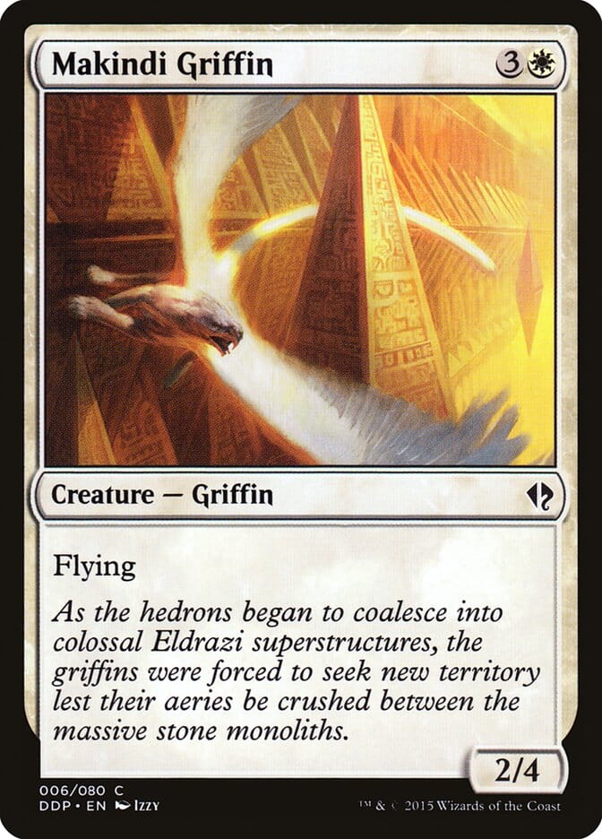 Makindi Griffin [Duel Decks: Zendikar vs. Eldrazi] MTG Single Magic: The Gathering  | Multizone: Comics And Games