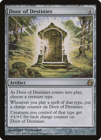 Door of Destinies [Morningtide] MTG Single Magic: The Gathering  | Multizone: Comics And Games