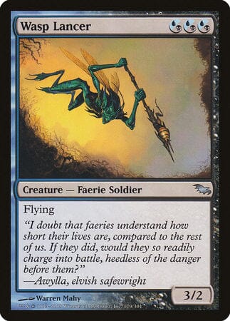 Wasp Lancer [Shadowmoor] MTG Single Magic: The Gathering  | Multizone: Comics And Games