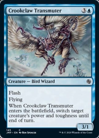 Crookclaw Transmuter [Jumpstart] MTG Single Magic: The Gathering  | Multizone: Comics And Games