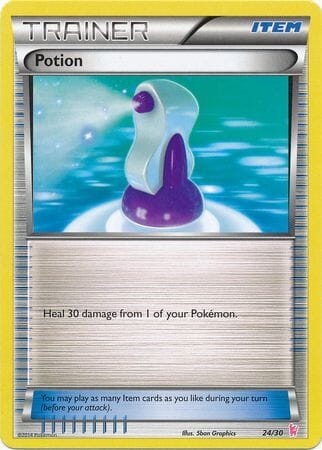 Potion (24/30) [XY: Trainer Kit - Sylveon] Pokemon Single Pokémon  | Multizone: Comics And Games