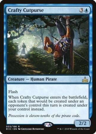 Crafty Cutpurse [Rivals of Ixalan] MTG Single Magic: The Gathering  | Multizone: Comics And Games