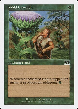 Wild Growth [Classic Sixth Edition] MTG Single Magic: The Gathering  | Multizone: Comics And Games