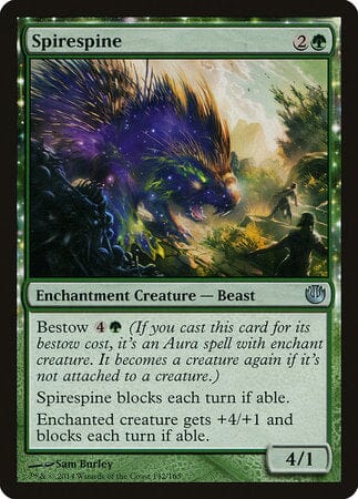 Spirespine [Journey into Nyx] MTG Single Magic: The Gathering  | Multizone: Comics And Games