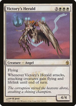 Victory's Herald [Mirrodin Besieged] MTG Single Magic: The Gathering  | Multizone: Comics And Games