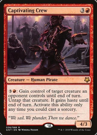 Captivating Crew [Game Night] MTG Single Magic: The Gathering  | Multizone: Comics And Games