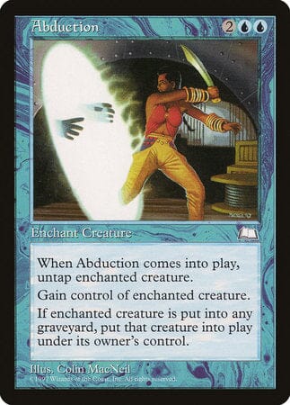 Abduction [Weatherlight] MTG Single Magic: The Gathering  | Multizone: Comics And Games
