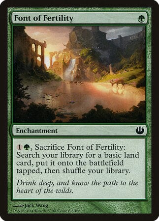 Font of Fertility [Journey into Nyx] MTG Single Magic: The Gathering  | Multizone: Comics And Games