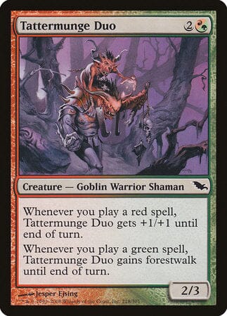 Tattermunge Duo [Shadowmoor] MTG Single Magic: The Gathering  | Multizone: Comics And Games